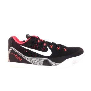Nike Kobe 9 EM GS Laser Crimson Noir 653593 001