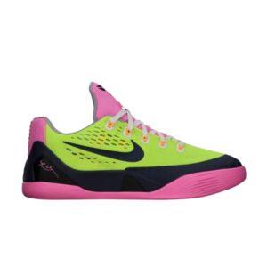 Nike Kobe 9 EM GS Volt Noir 653593 701