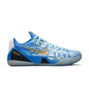 Nike Kobe 9 EM Hyper Cobalt Blanc 646701 414