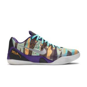 Nike Kobe 9 EM Baskets Pop Art Blanc 646701 508