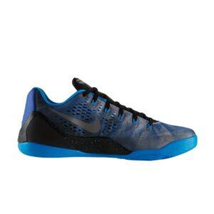 Nike Kobe 9 EM Premium Game Royal Argent Gris 652908 404