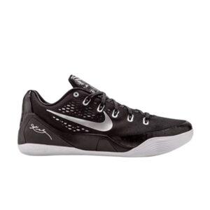 Nike Kobe 9 EM TB Noir Métallique Argent Noir 685776 002