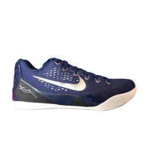 Nike Kobe 9 EM TB Midnight Baskets Marron 685776 401