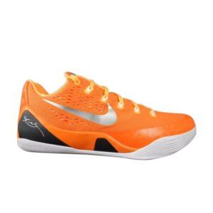 Nike Kobe 9 EM TB Orange Blaze Blanc 685776 808