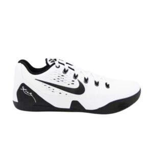 Nike Kobe 9 EM TB Blanc Noir Crème 685776 100