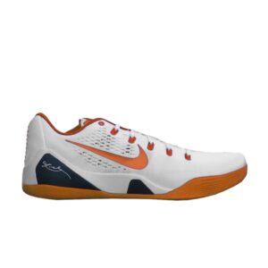 Nike Kobe 9 EM TB Blanc Orange Noir 685776 180