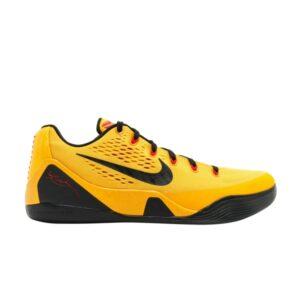 Nike Kobe 9 EM XDR Bruce Lee Baskets Gris 653972 700