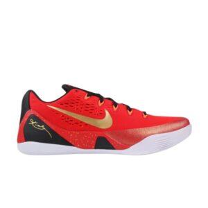 Nike Kobe 9 EM XDR Chine Baskets Blanc 715147 670
