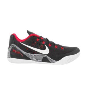 Nike Kobe 9 EM XDR Laser Crimson Blanc 653972 001