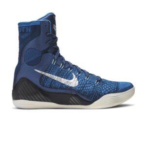 Nike Kobe 9 Elite Brave Bleu Noir 630847 404