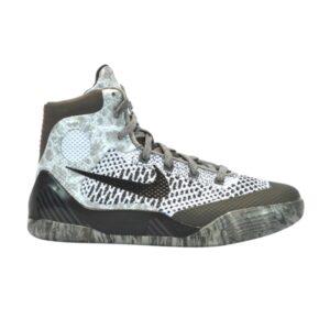 Nike Kobe 9 Elite GS Détail Baskets Violet 636602 004
