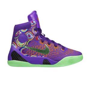 Nike Kobe 9 Elite GS Violet Venom Noir 636602 500