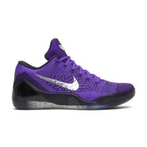 Nike Kobe 9 Elite Low Moonwalker Marron 639045 515