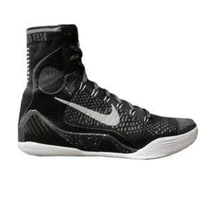 Nike Kobe 9 Elite Premium QS Noir Blanc 678301 001