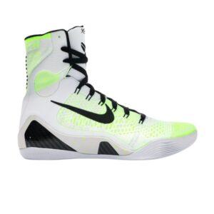 Nike Kobe 9 Elite Premium QS Volt Rose 678301 107