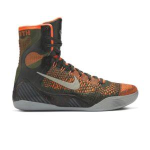 Nike Kobe 9 Elite Baskets de stratégie Crème 630847 303