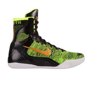 Nike Kobe 9 Elite Victory Baskets Gris 630847 077