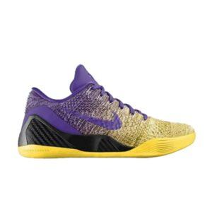 Nike Kobe 9 Elite iD Violet Orange 677992 XXX