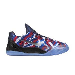 Nike Kobe 9 Em GS Baskets Independence Day Noir 653593 100