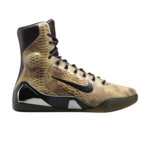 Nike Kobe 9 High EXT QS Peau de serpent Bleu 716616 001