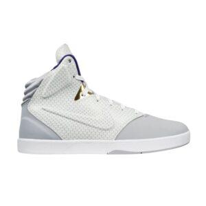 Nike Kobe 9 NSW Lifestyle Loup Gris Rouge 630774 001