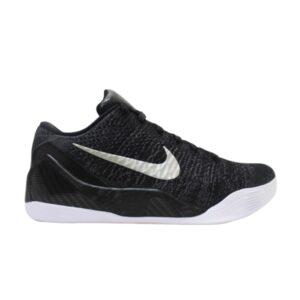 Nike Kobe 9 Premium HTM Milan Baskets en marbre noir Noir 698595 001
