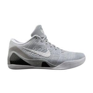 Nike Kobe 9 Premium HTM Milan Loup Gris Blanc 698595 010