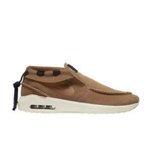 Nike SB Air Max Stefan Janoski 2 Moc Marron Suède Blanc BQ6840 200