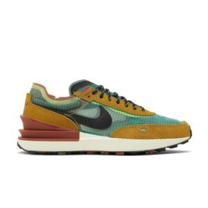 Nike Waffle One SE Semelles Camo Noir DX3736 300