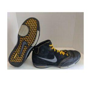 Nike Zoom BB Noir Varsity Maïs Blanc 316494 001