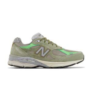 Baskets Patta x New Balance 990v3 Made in USA Keep Your Family Close Noir M990PP3