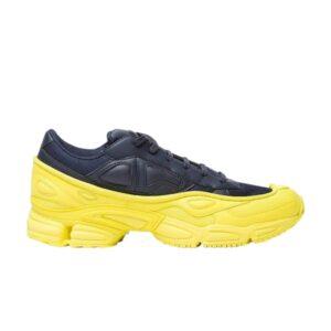 Raf Simons x adidas Ozweego Baskets jaune vif Blanc F34267