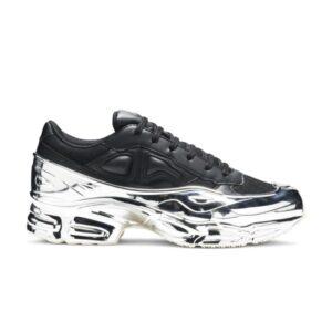 Baskets Raf Simons x adidas Ozweego Mirrored – Noir Noir EE7944