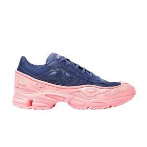 Raf Simons x adidas Ozweego Tactile Rose Baskets Blanc F34268
