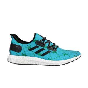 Baskets Sadelle's x adidas AM4Sadelle's Bleu Clair Noir EG7483