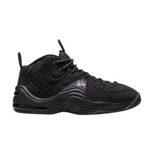 Stussy x Nike Air Penny 2 Noir Noir DQ5674 001