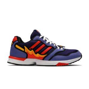Baskets The Simpsons x adidas ZX 1000 Flaming Moe Noir H05790