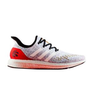 Toronto Raptors x adidas SpeedFactory AM4 World Champs Noir FY3002