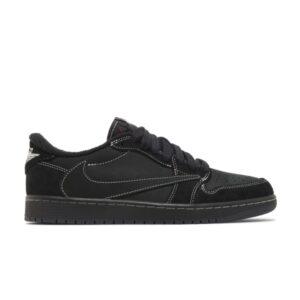 Travis Scott x Air Jordan 1 Low OG SP Noir Phantom Baskets Blanc DM7866 001