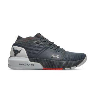 Under Armour Project Rock 2 GS Gris Blanc 3022704 102
