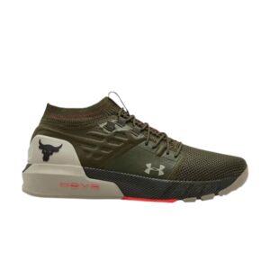 Under Armour Project Rock 2 Guardian Vert Baskets Blanc 3022024 301