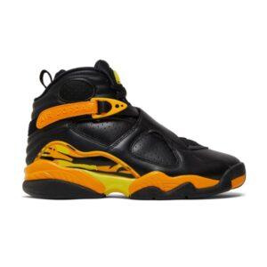 Wmns Air Jordan 8 Retro Taxi Baskets Bleu CI1236 007