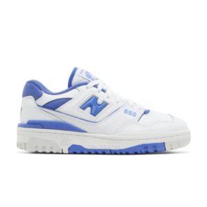 Baskets Wmns New Balance 550 Blanc Aura Bleu BBW550WB