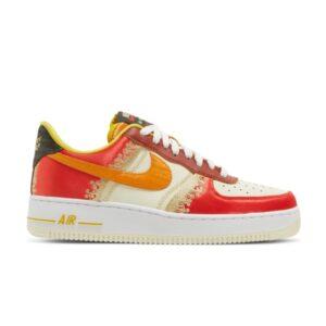 Baskets Wmns Nike Air Force 1 '07 LV8 Little Accra Bleu DV4462 600