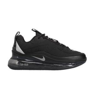 Baskets Wmns Nike Air MX-720-818 Noir Métallique Argent Noir CI3869 001