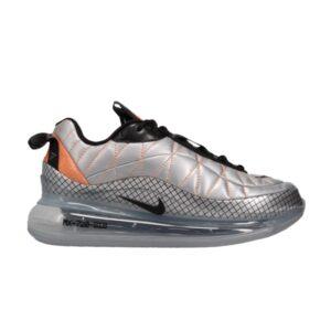 Baskets Wmns Nike Air MX-720-818 Métallique Argent Blanc BQ5972 001