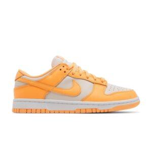 Baskets Wmns Nike Dunk Low Pêche Crème Rose DD1503 801