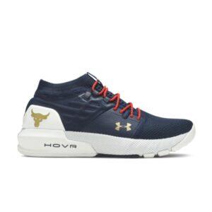 Wmns Under Armour Project Rock 2 Academy Baskets Blanc 3022398 402