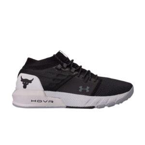 Wmns Under Armour Project Rock 2 Baskets Noir Noir 3022398 001