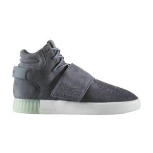 Baskets Wmns adidas Tubular Invader Strap Onix Ice Vert Gris B39367